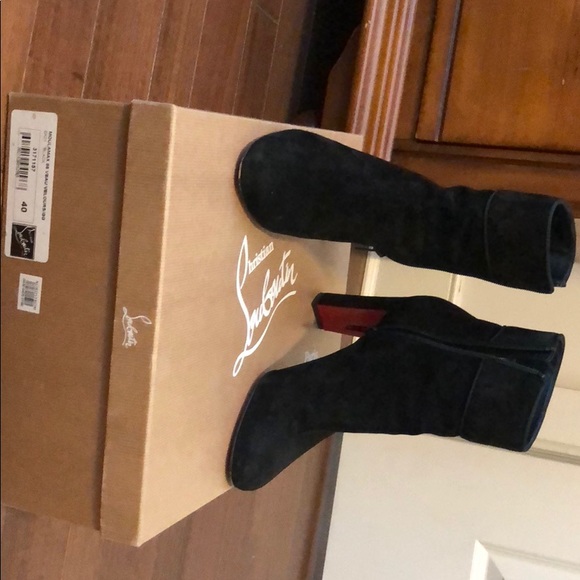 Christian Lou boutin moulamax 85 veau - Picture 4 of 4